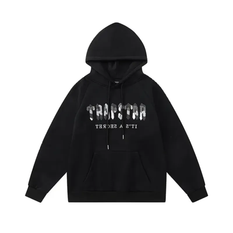 Trapstar Decoded Camo Hoodie