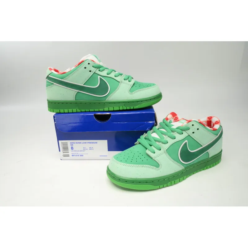Nike SB Dunk Low Concepts Seaweed Green Lobster BV1310-303