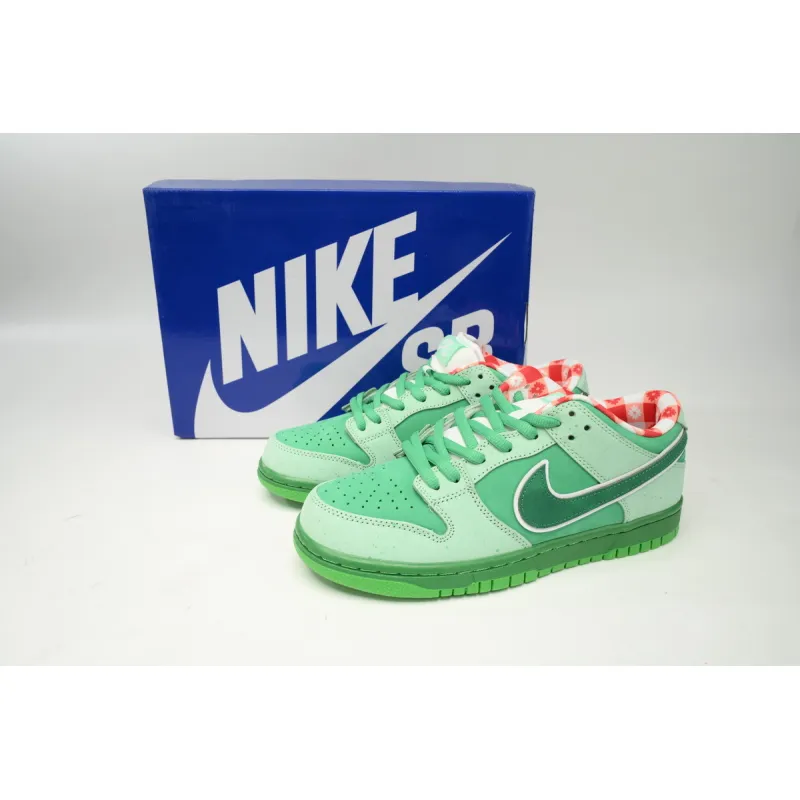Nike SB Dunk Low Concepts Seaweed Green Lobster BV1310-303