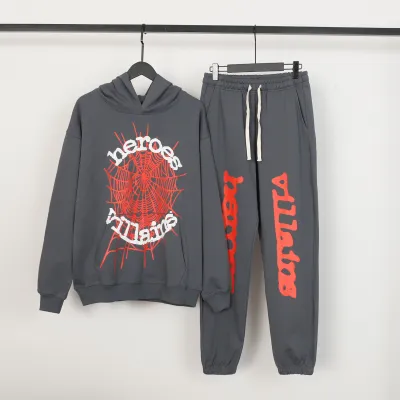 Sp5der Suit Grey 01