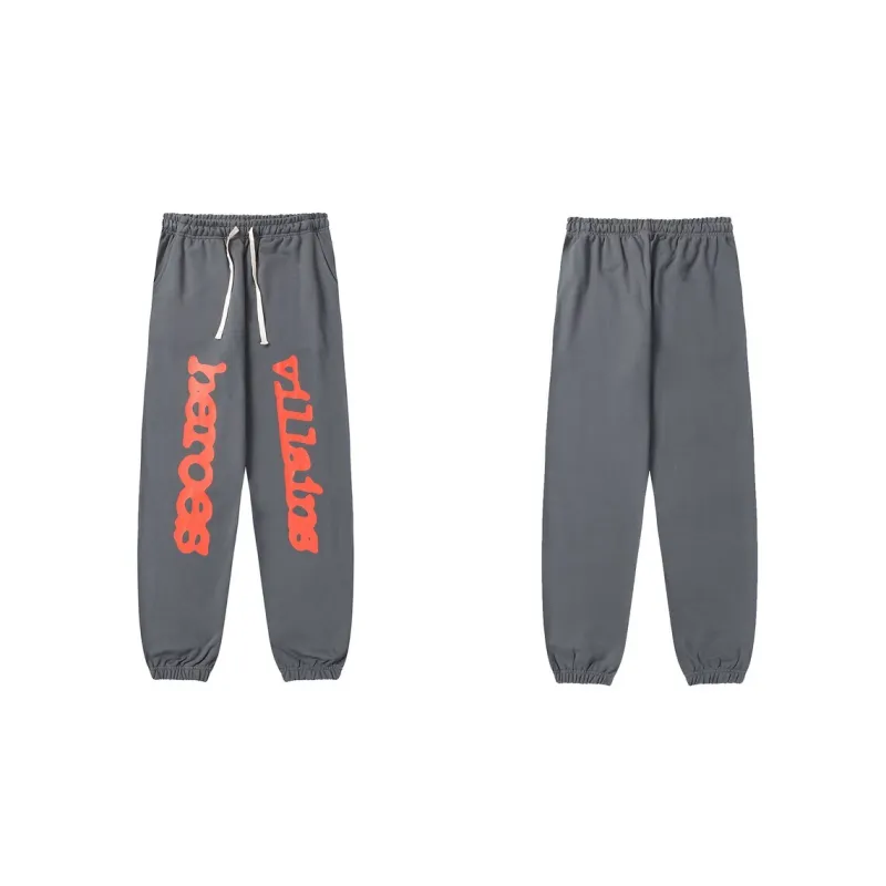 Sp5der Suit Grey