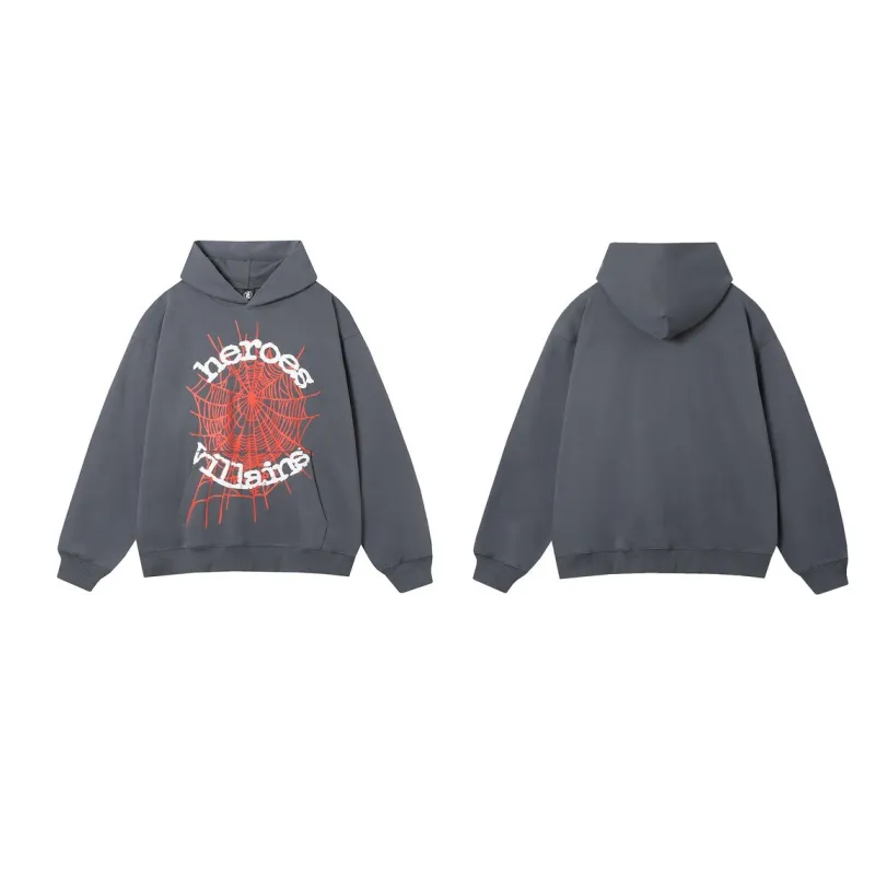 Sp5der Suit Grey