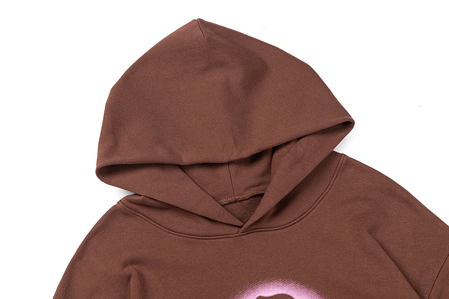 Sp5der Hoodie Brown