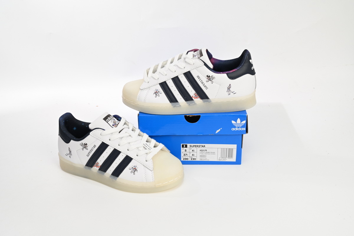 adidas Campus 00s White and Black HQ2175