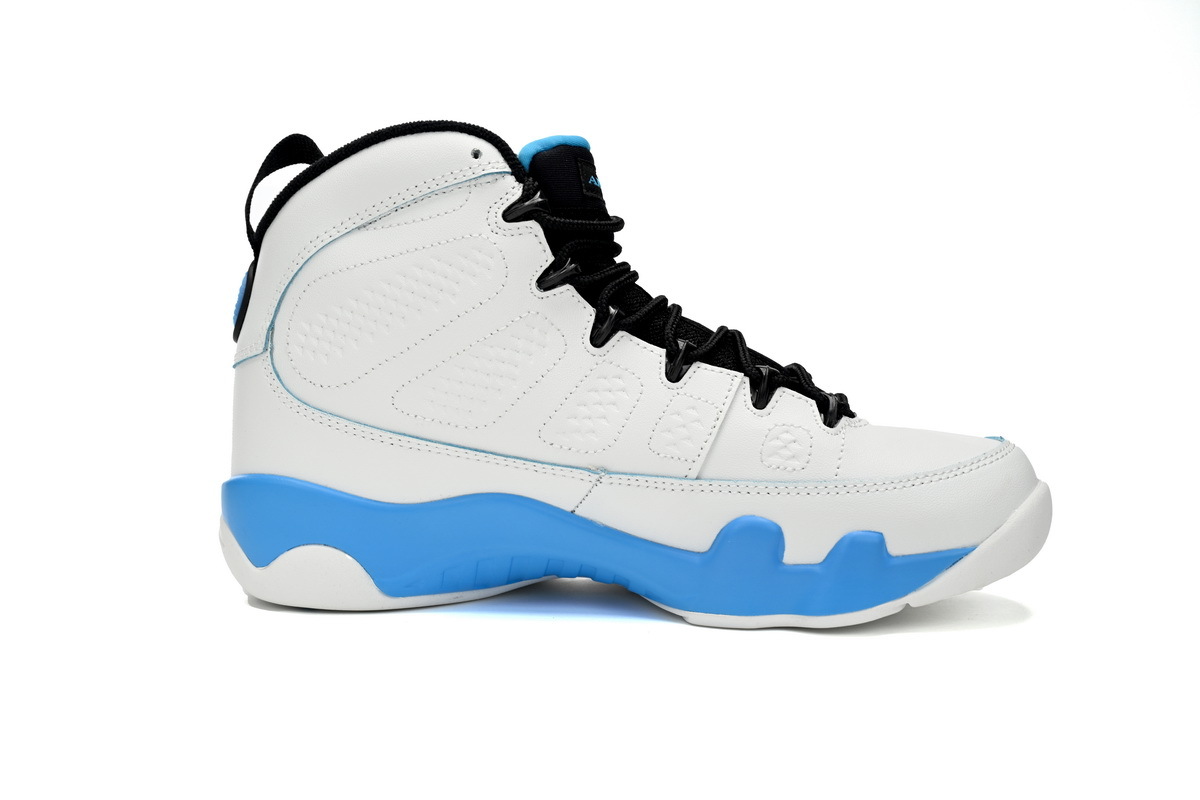 air jordan 9 powder blue