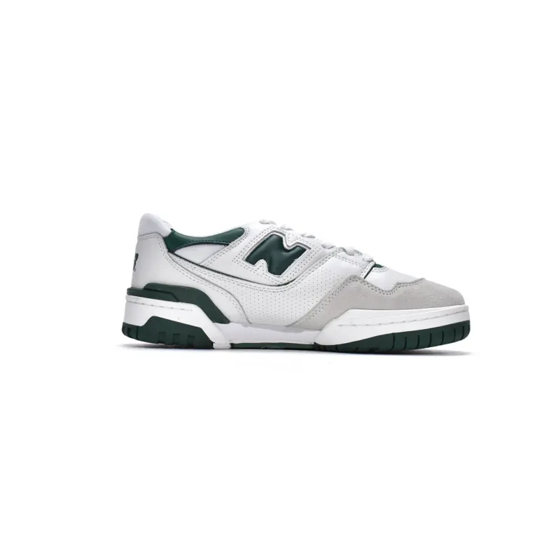New Balance 550 White Green BB550WT1