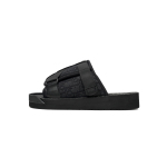 Alpha Sandal Oblique Black