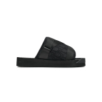 Alpha Sandal Oblique Black