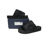 Alpha Sandal Oblique Black