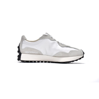 New Balance 327 Sea Salt Black MS327FE 02