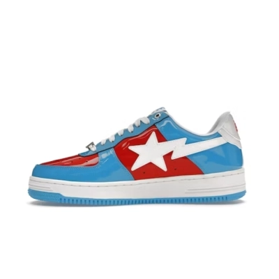 A Bathing Ape Bape Sta Marvel Comics Captain America 001FWI731903 01
