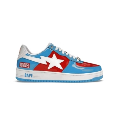 A Bathing Ape Bape Sta Marvel Comics Captain America 001FWI731903 02