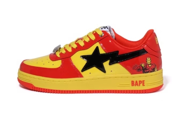 A Bathing Ape Bape Sta Marvel Comics Iron Man 001FWI731902