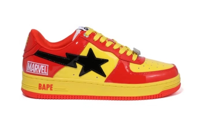 A Bathing Ape Bape Sta Marvel Comics Iron Man 001FWI731902