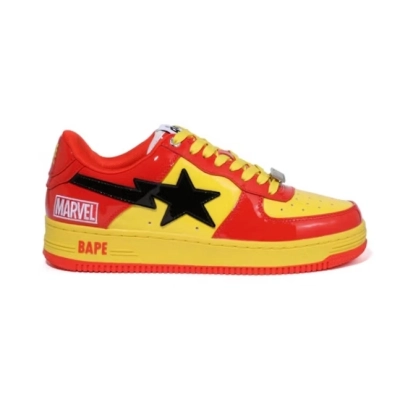 A Bathing Ape Bape Sta Marvel Comics Iron Man 001FWI731902 02