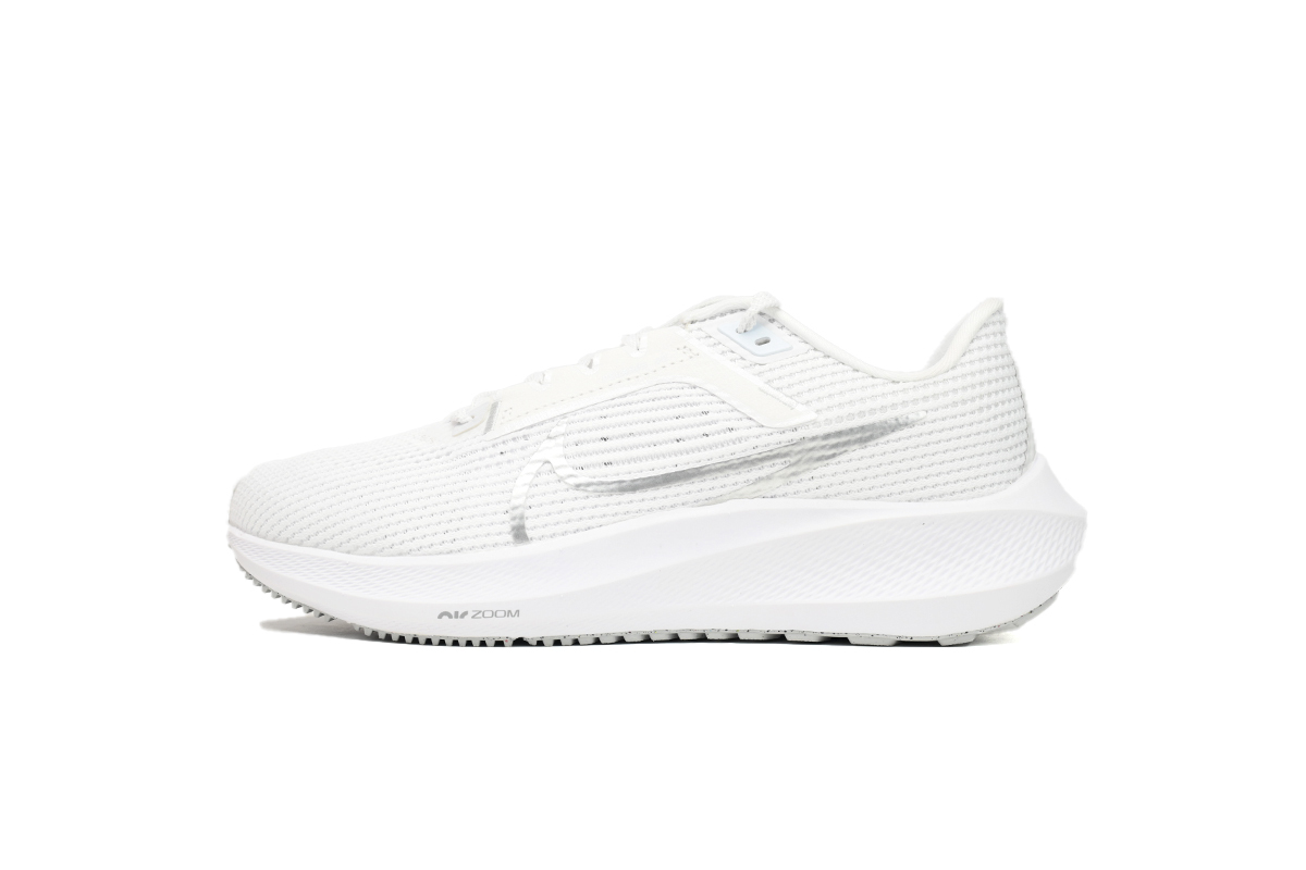 Nike Pegasus 40 White Metallic Silver DV3854-101