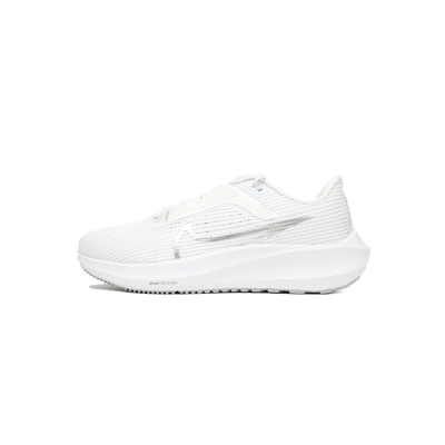 Nike Pegasus 40 White Metallic Silver DV3854-101 01