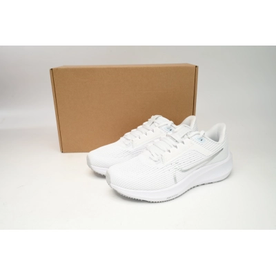 Nike Pegasus 40 White Metallic Silver DV3854-101 02