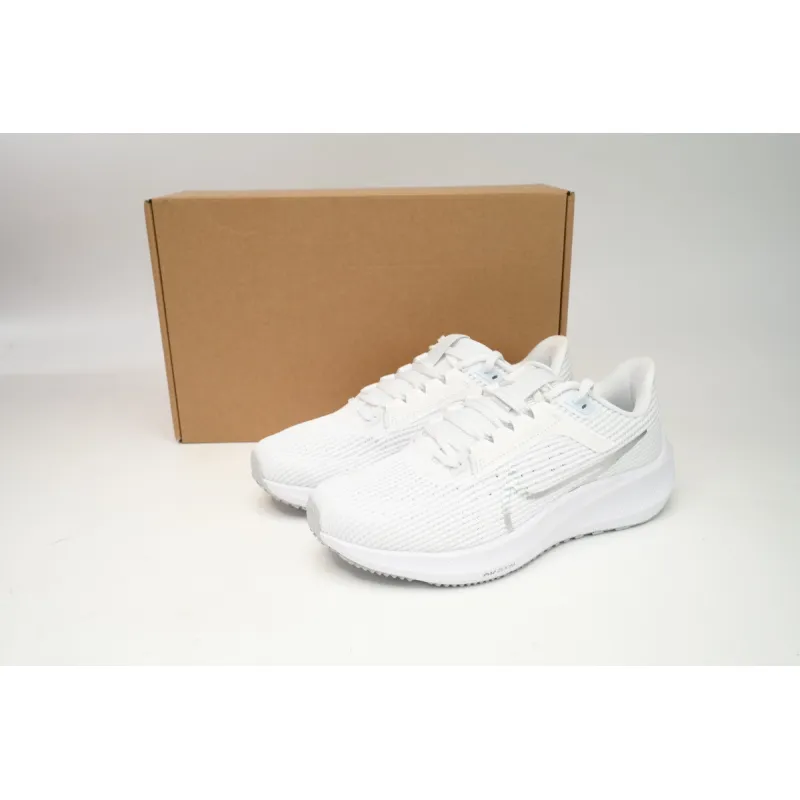 Nike Pegasus 40 White Metallic Silver DV3854-101