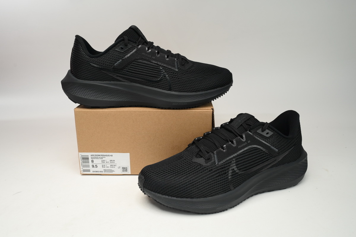 Nike Air Zoom Pegasus 40 Black Anthracite DV3853-002