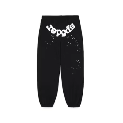 Sp5der OG Web Sweatpant Black 01