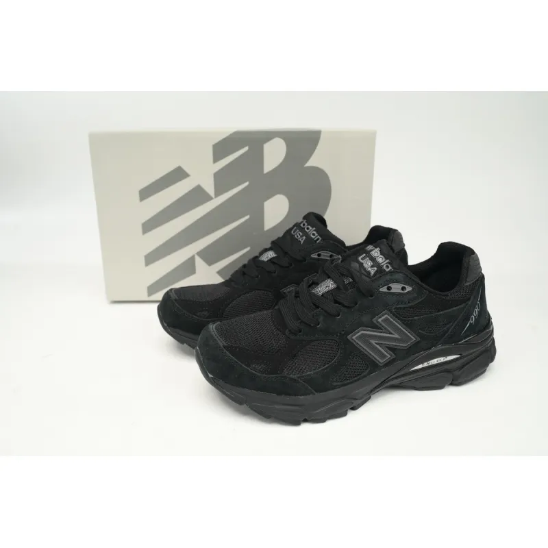 New Balance 990 Black M990TB3 