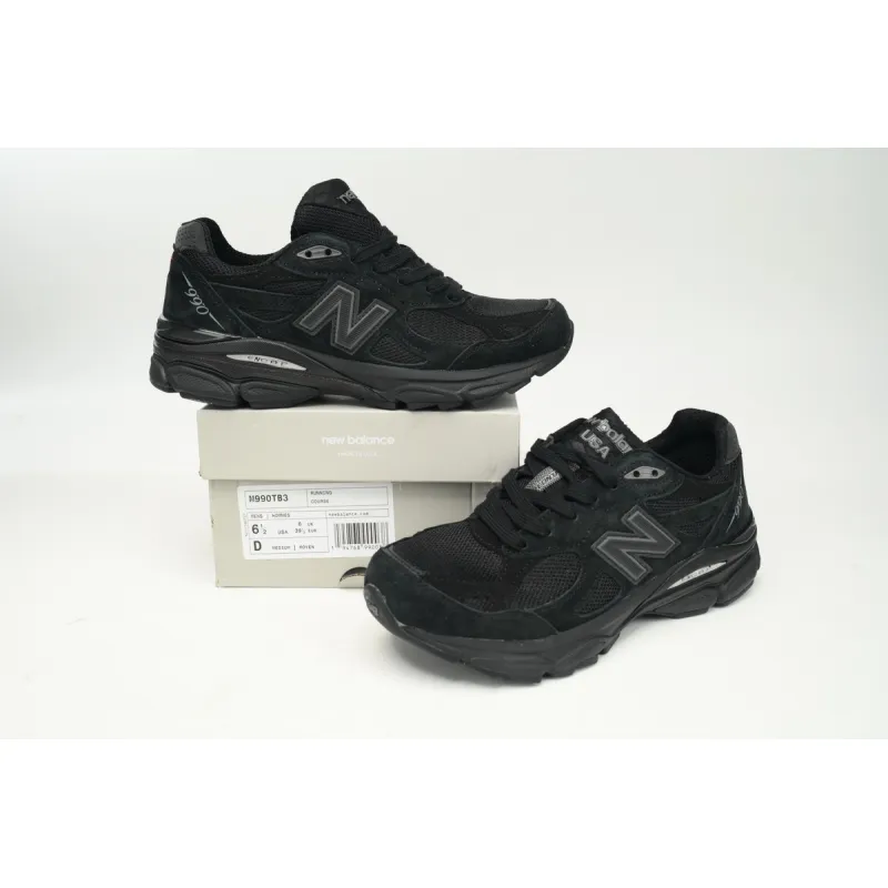 New Balance 990 Black M990TB3 