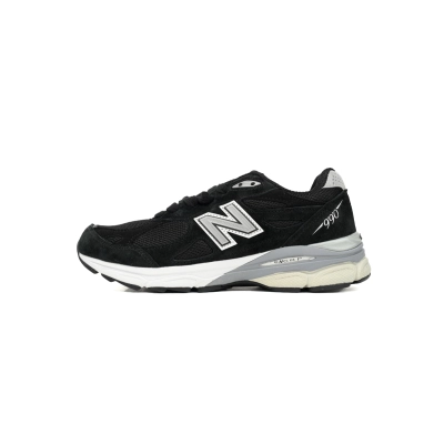 New Balance 990 Black And White M990BS3  01