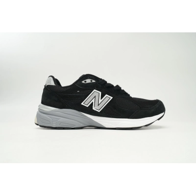 New Balance 990 Black And White M990BS3  02