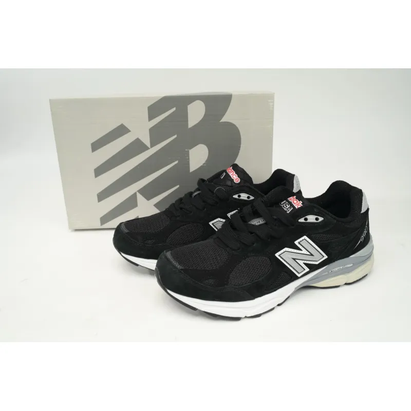 New Balance 990 Black And White M990BS3 
