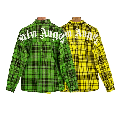 Palm Angels Long Sleeved Shirt 01