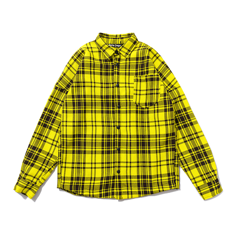 Palm Angels Long Sleeved Shirt