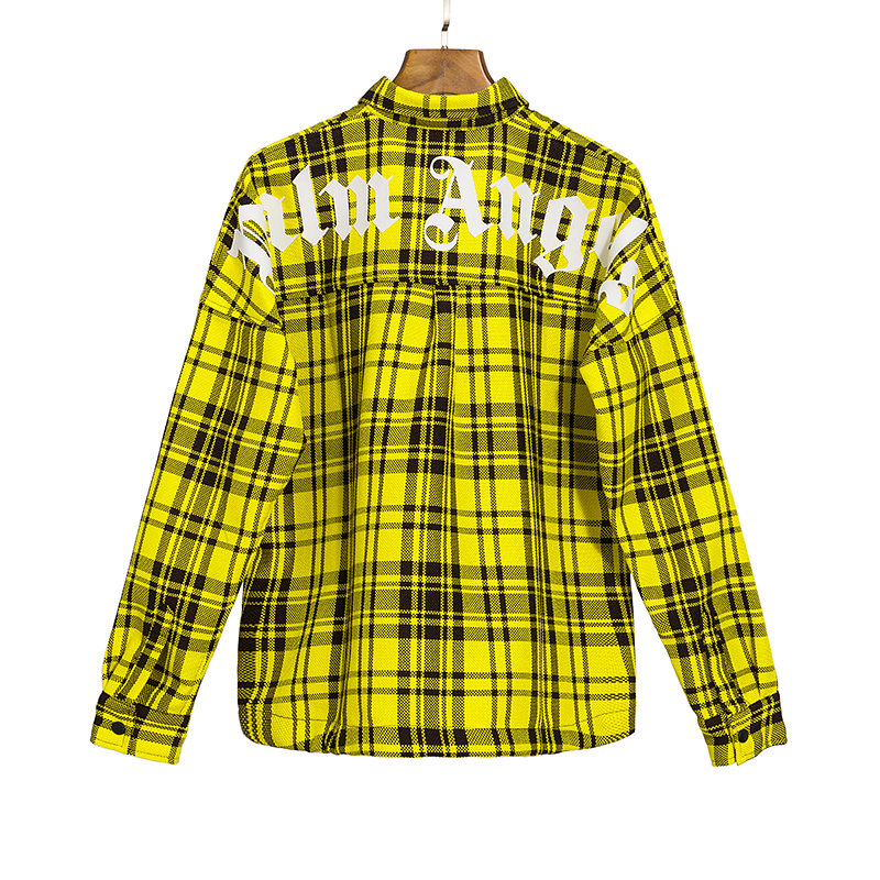 Palm Angels Long Sleeved Shirt