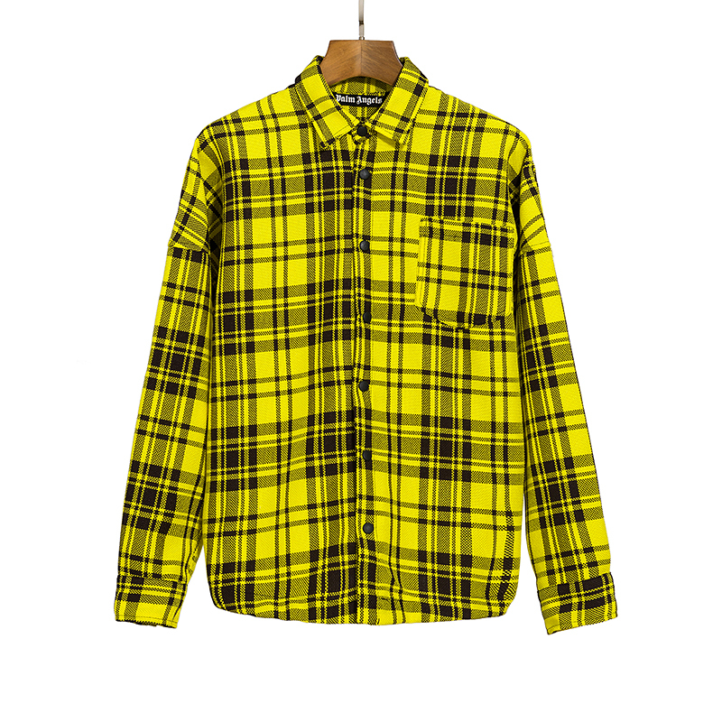 Palm Angels Long Sleeved Shirt