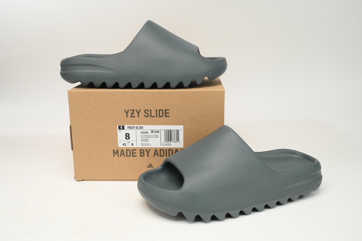 adidas Yeezy Slide Slate Marine ID2349