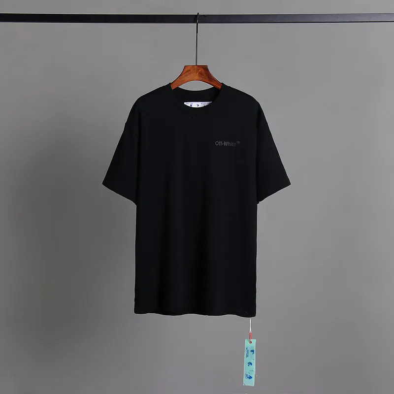 Off-White T-Shirt Black 2610