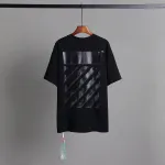 Off-White T-Shirt Black 2610