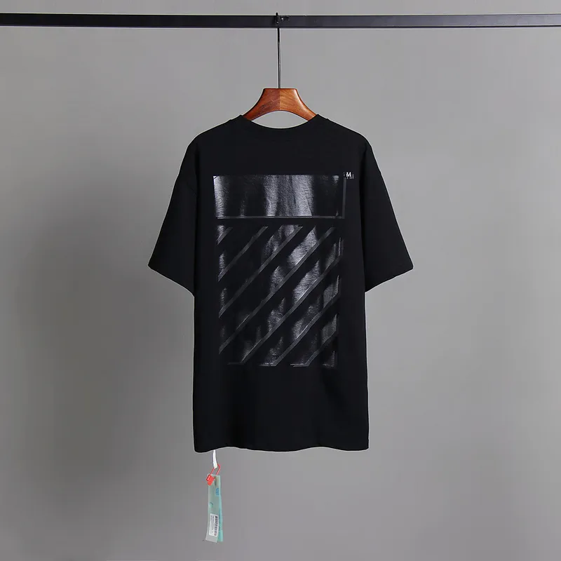 Off-White T-Shirt Black 2610