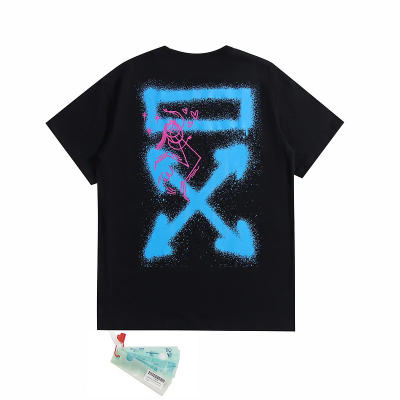 Off-White T-Shirt Black 2609