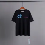 Off-White T-Shirt Black 2609