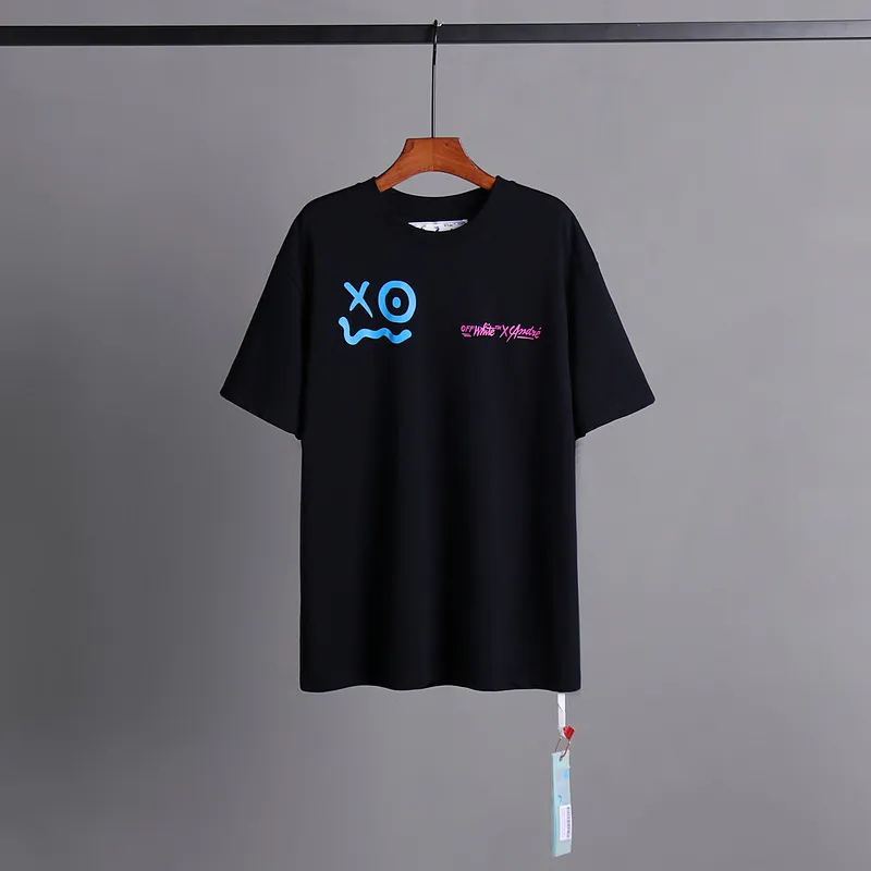 Off-White T-Shirt Black 2609