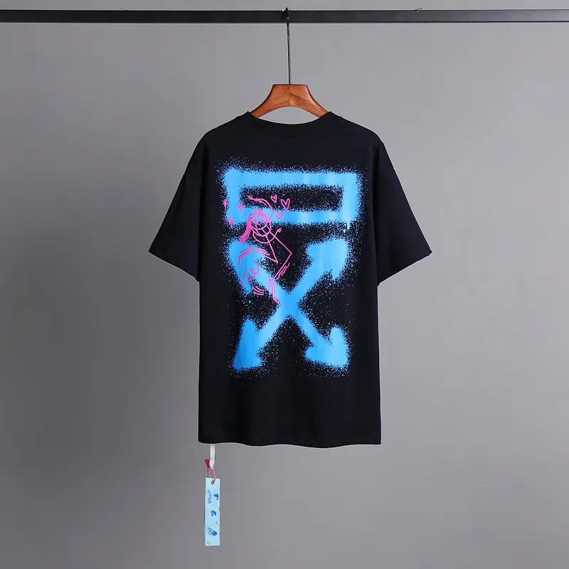 Off-White T-Shirt Black 2609
