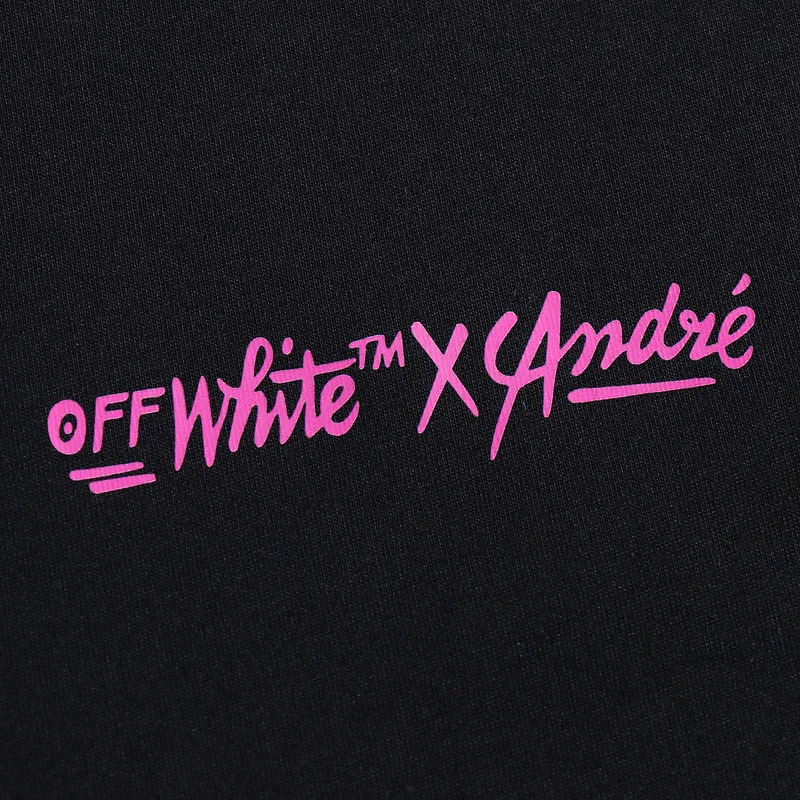 Off-White T-Shirt Black 2609