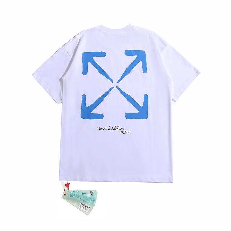 Off-White T-Shirt White 2609