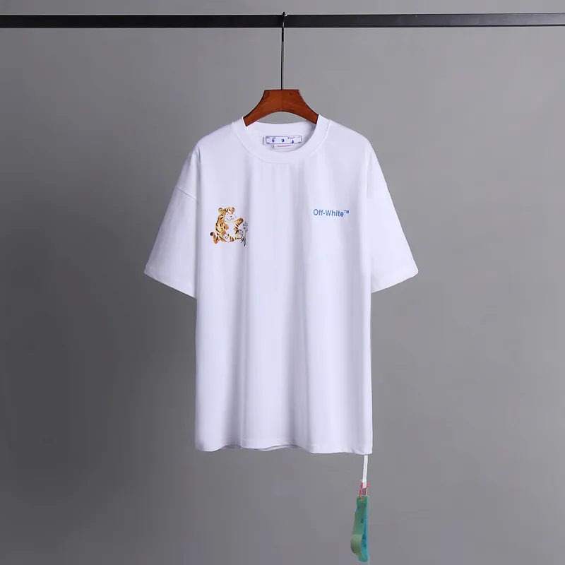 Off-White T-Shirt White 2609
