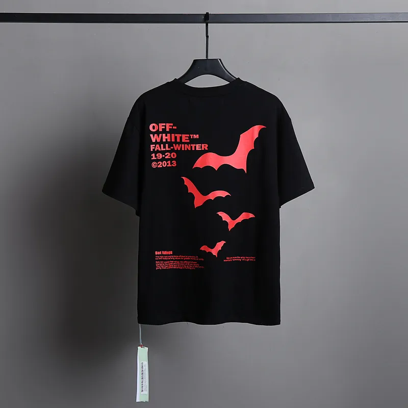 Off-White T-Shirt Black 2160