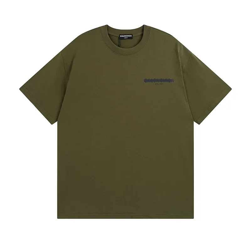 Balencigia T-shirt Olive KT2311