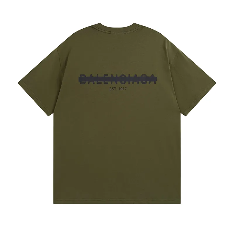Balencigia T-shirt Olive KT2311