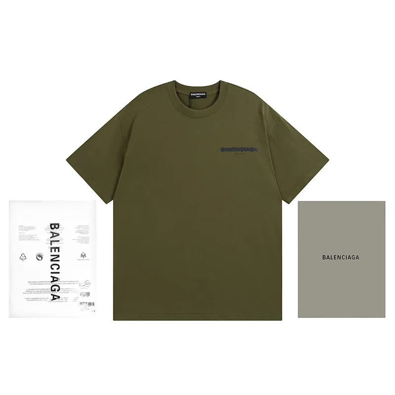 Balencigia T-shirt Olive KT2311
