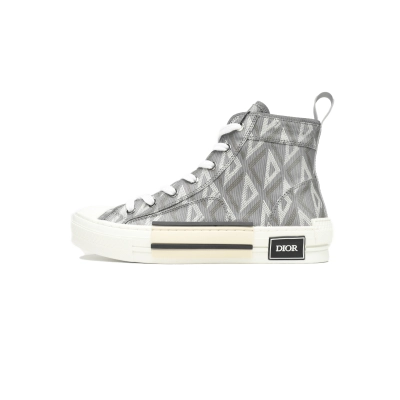 B23 High Top Gray CD Diamond 3SH118ZPP_H868 01